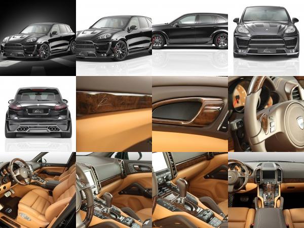 LUMMA Design Lumma Porsche Cayenne Turbo (2012) - picture 1 of 12