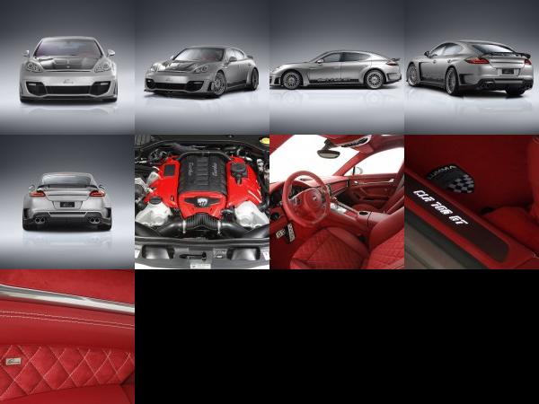 LUMMA Design Porsche Panamera CLR 700 GT (2010) - picture 1 of 9