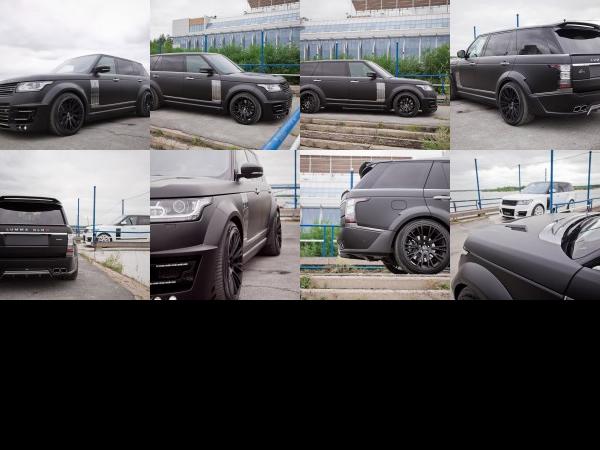 LUMMA Design LUMMA Range Rover CLR R (2014) - picture 1 of 8