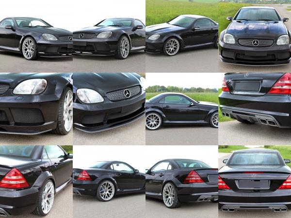 Mercedes-Benz LUMMA Tuning Mercedes-Benz SLK R170 (2014) - picture 1 of 12