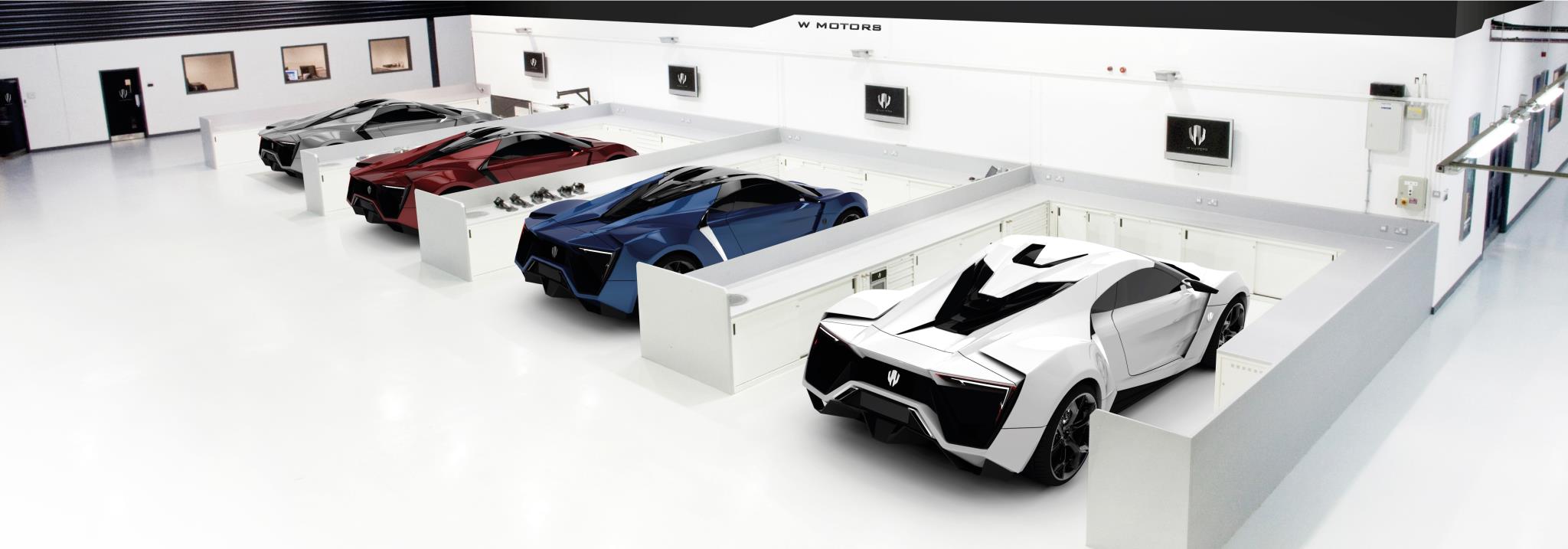 Others Lykan Hypercar W Motors