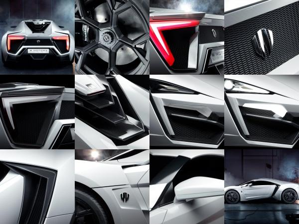 Others Lykan Hypercar W Motors (2013) - picture 1 of 15