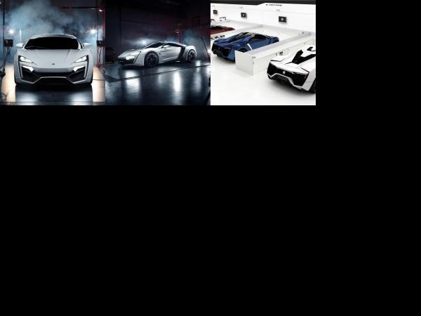 Others Lykan Hypercar W Motors (2013) - picture 13 of 15