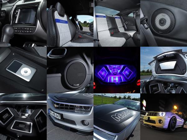 Chevrolet Magnat Chevrolet Camaro Audio (2012) - picture 13 of 27