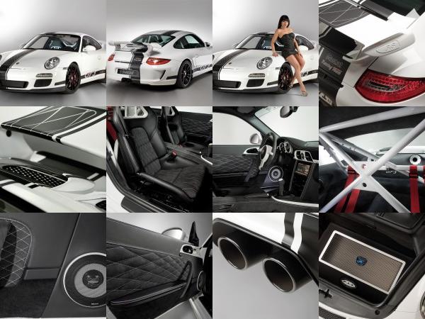 Porsche MAGNAT SNOWMOBILE Porsche GT3 (2011) - picture 1 of 14