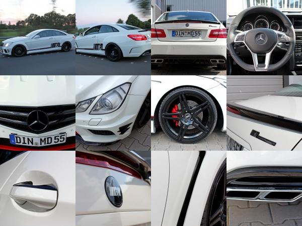 Mercedes-Benz M&amp;D Exclusive Cardesign Mercedes-Benz E500 Coupe (2013) - picture 1 of 13