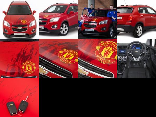 Chevrolet Manchester United Chevrolet Trax (2013) - picture 1 of 9