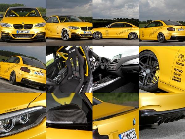 Manhart Racing Manhart BMW M235i Coupe MH2 Clubsport (2014) - picture 1 of 14