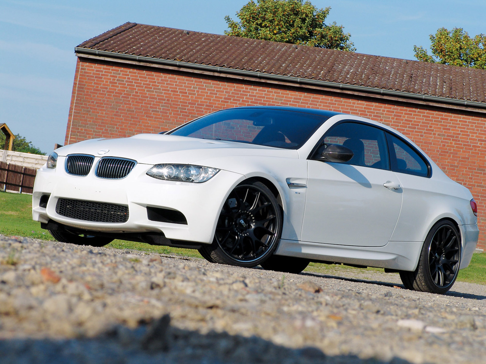 Manhart Racing BMW M3 Compressor