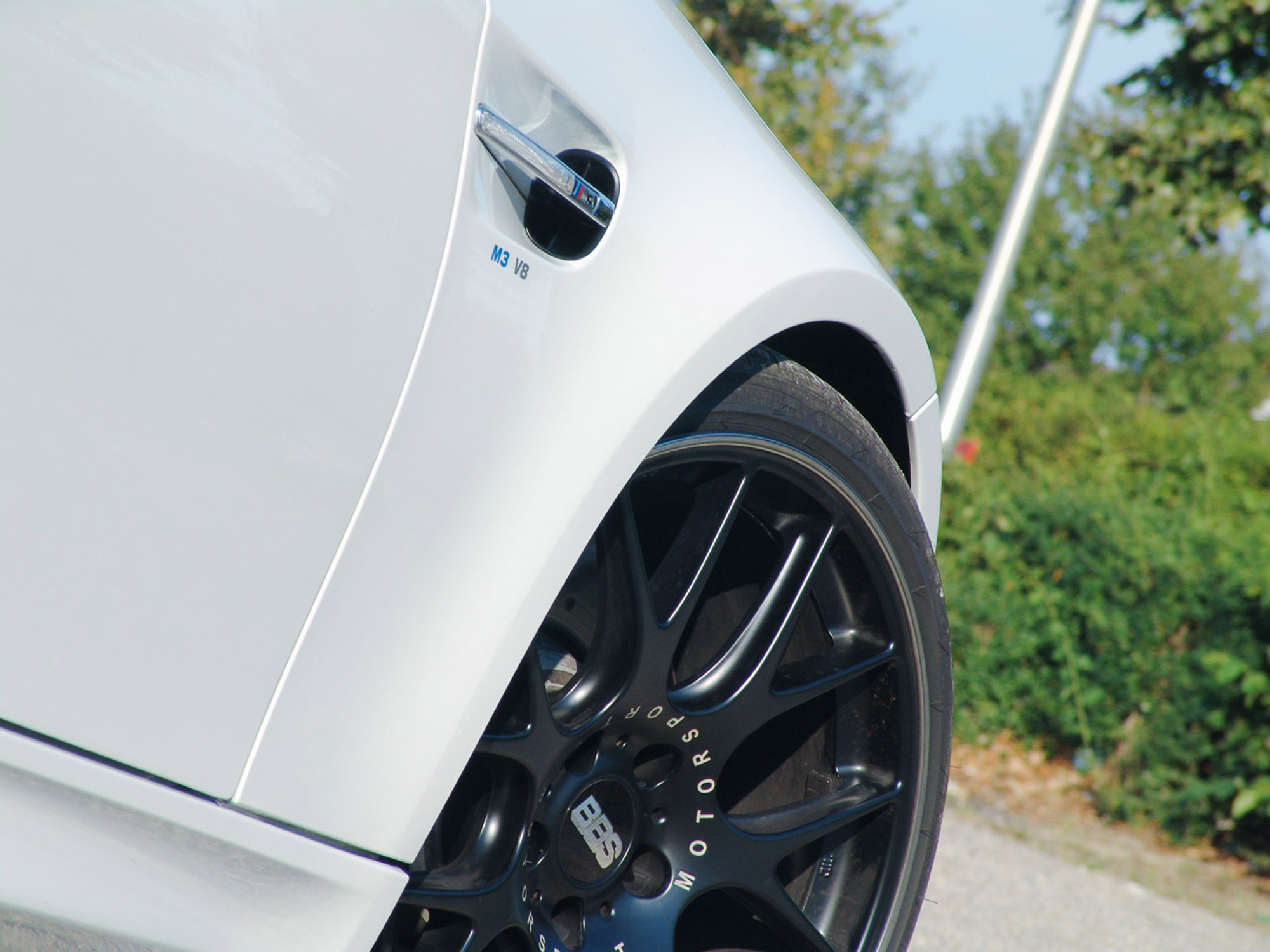 Manhart Racing BMW M3 Compressor
