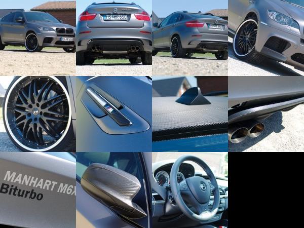 Manhart Racing BMW M6XR Twin Turbo (2010) - picture 1 of 11