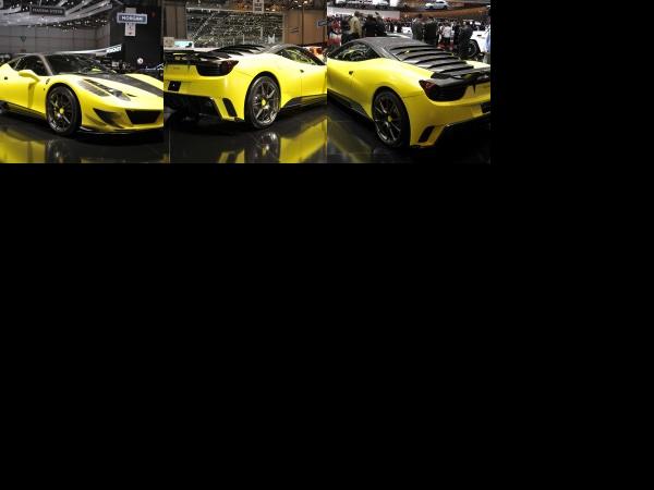 Geneva Mansory Ferrari 458 Italia Siracusa Geneva 2011 (2011) - picture 1 of 3