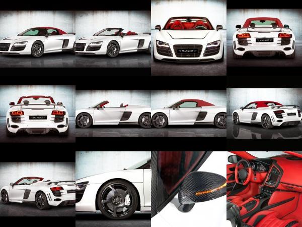 Mansory Audi R8 V10 Spyder (2011) - picture 1 of 14