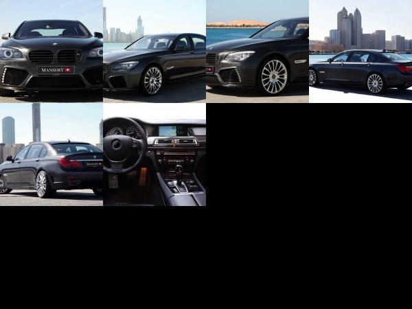 Mansory BMW 7-Series F01 (2011) - picture 1 of 6