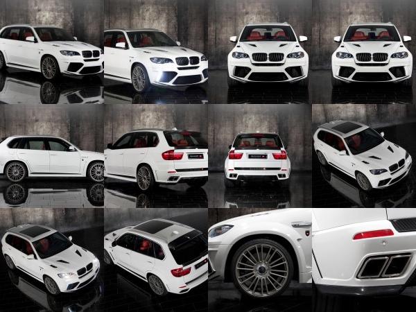 Mansory BMW X5 E70 (2010) - picture 1 of 15