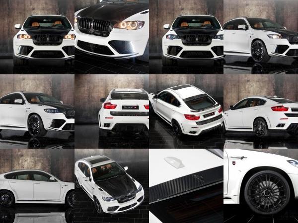 Mansory BMW X6 M (2010) - picture 1 of 18