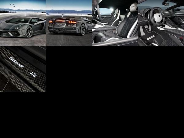 Mansory Carbonado Lamborghini Aventador LP700-4 (2013) - picture 1 of 5