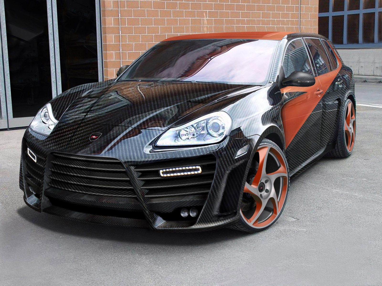 Mansory Chopster Porsche Cayenne