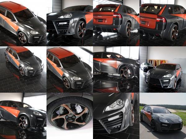 Mansory Chopster Porsche Cayenne (2009) - picture 1 of 37