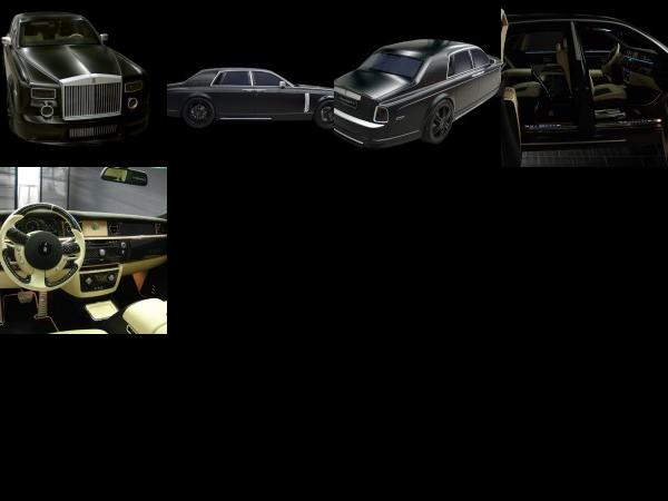 Mansory Rolls Royce Phantom Conquistador (2007) - picture 1 of 5