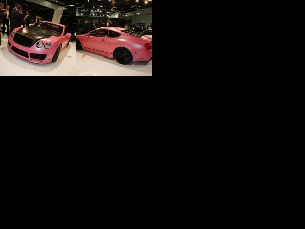 Frankfurt Mansory Bentley Continental GT Frankfurt 2009 (2009) - picture 1 of 2