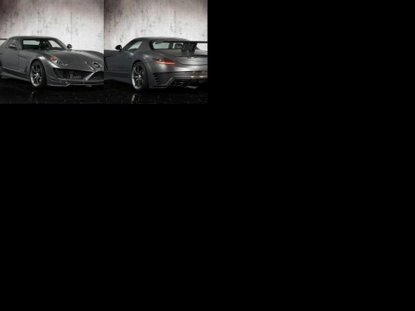 Mansory Cormeum Mercedes-Benz SLS AMG (2011) - picture 1 of 2
