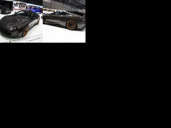 Geneva Mansory Cyrus Aston Martin DB9 Geneva 2010 (2010) - picture 1 of 2