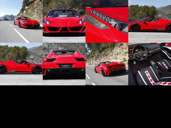Mansory Ferrari 458 Spider Monaco Edition (2012) - picture 1 of 8