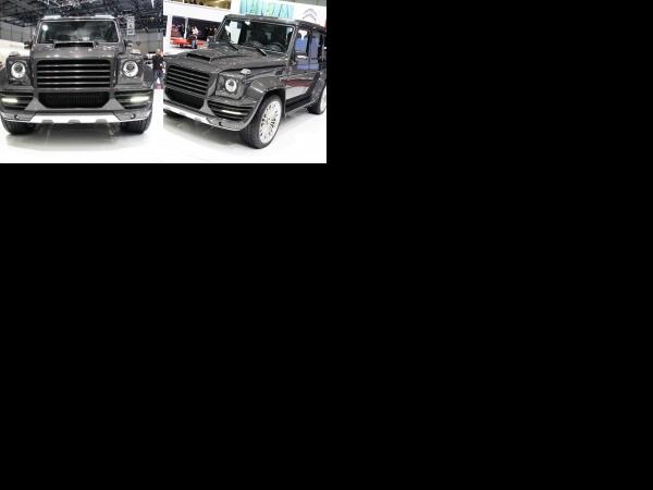Geneva Mansory Mercedes G-Couture Geneva 2010 (2010) - picture 1 of 2
