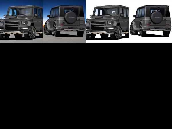 Mansory Mercedes G-Couture (2010) - picture 1 of 4