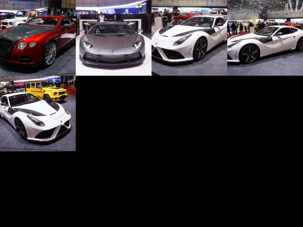 Geneva Mansory Geneva 2013 (2013) - picture 1 of 5