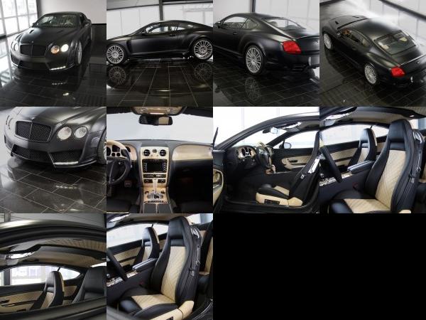Mansory Bentley GT Speed (2009) - picture 1 of 10