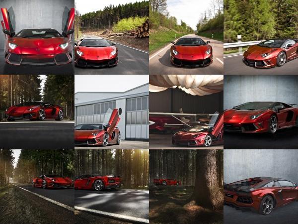 Mansory Lamborghini Aventador LP700-4 (2012) - picture 1 of 40