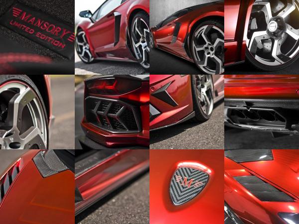 Mansory Lamborghini Aventador LP700-4 (2012) - picture 25 of 40