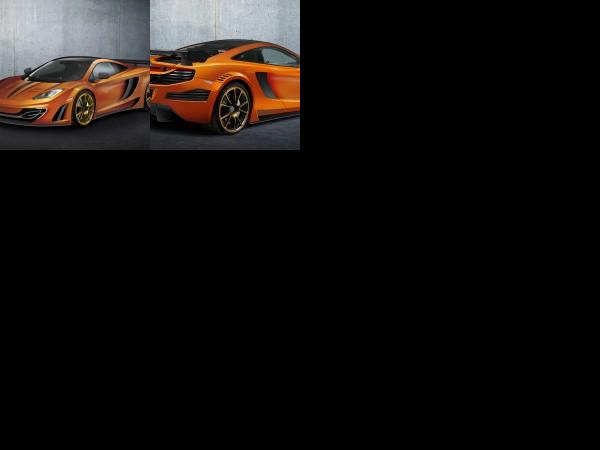 Mansory McLaren MP4-12C (2012) - picture 1 of 2