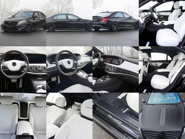 Mansory Mercedes-Benz S-Class AMG S63 (2014) - picture 1 of 17