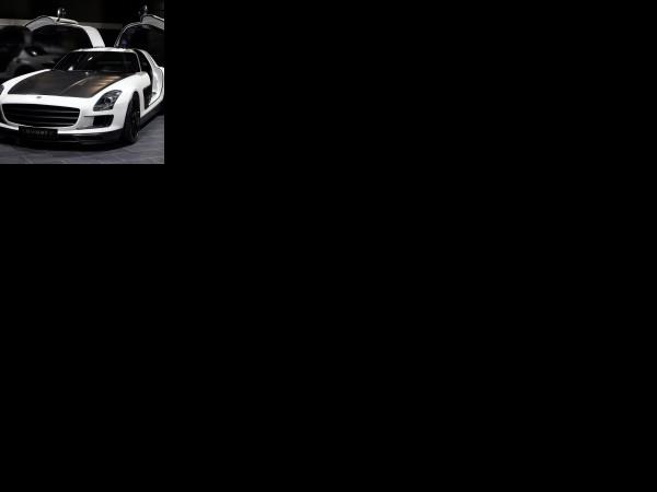 Frankfurt Mansory Mercedes SLS AMG Frankfurt 2011 (2011) - picture 1 of 1