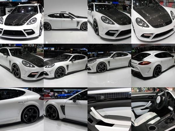 Geneva MANSORY Porsche Panamera Geneva 2010 (2010) - picture 1 of 15