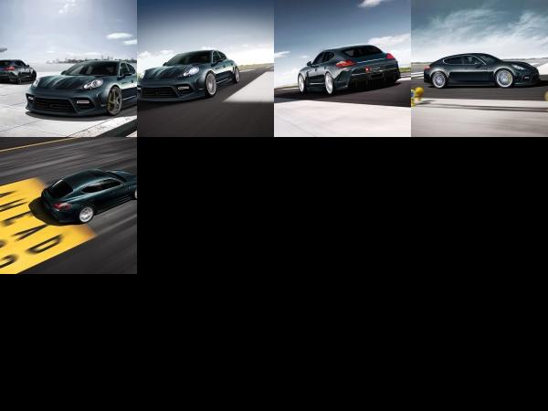 Mansory Porsche Panamera (2009) - picture 1 of 5