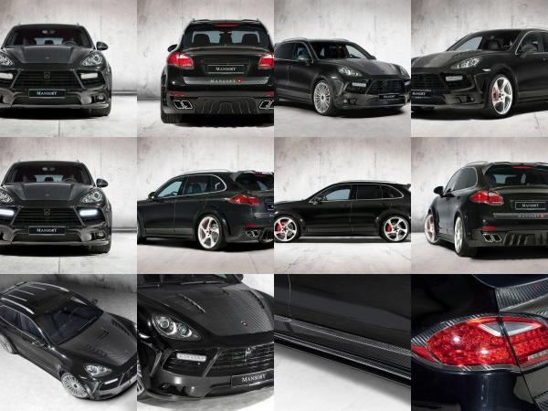 Mansory Porsche Cayenne 2 (2011) - picture 1 of 30