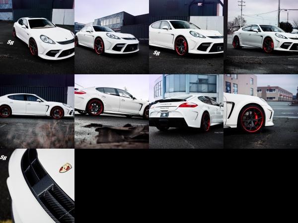 SR Auto Mansory Porsche Panamera by SR Auto (2013) - picture 1 of 9