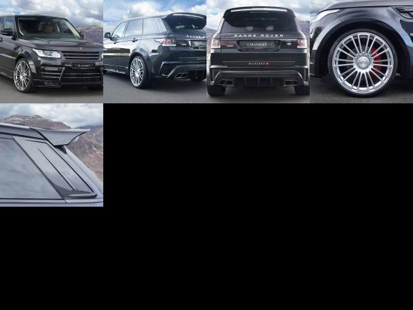 Mansory Range Rover Sport (2014) - picture 1 of 5