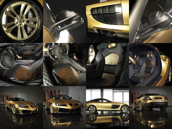 Mansory Renovatio Mercedes Benz SLR McLaren (2008) - picture 1 of 12