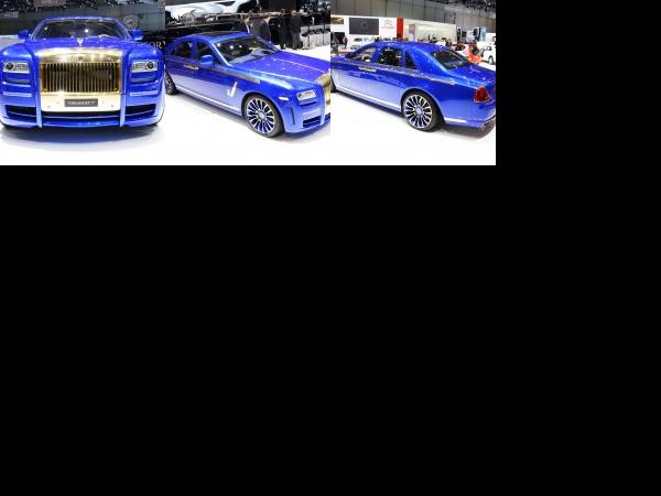Geneva MANSORY Rolls Royce Ghost Geneva 2010 (2010) - picture 1 of 3