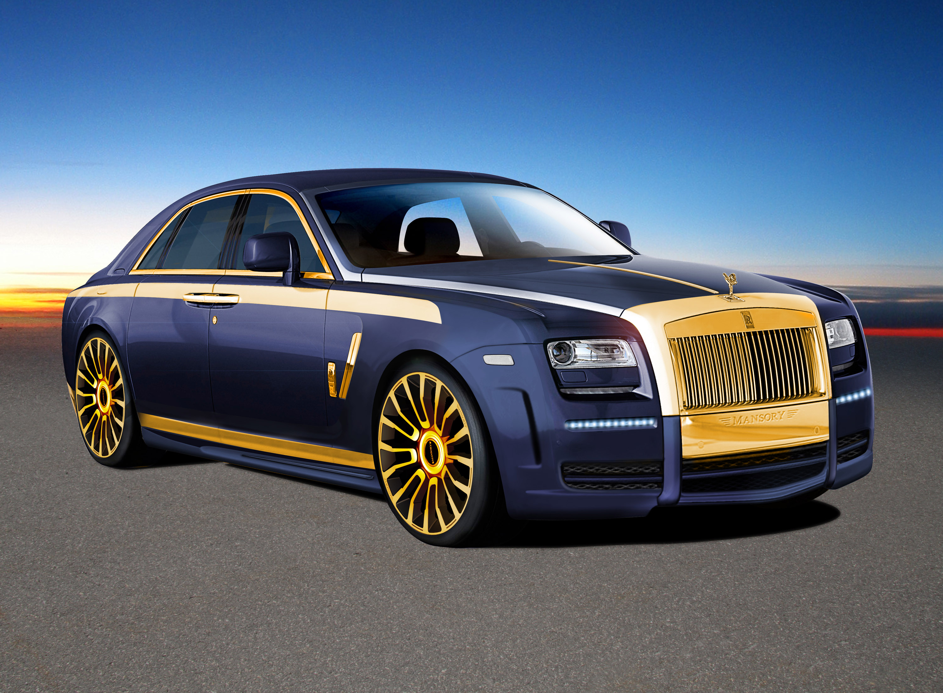 Mansory Rolls Royce Ghost