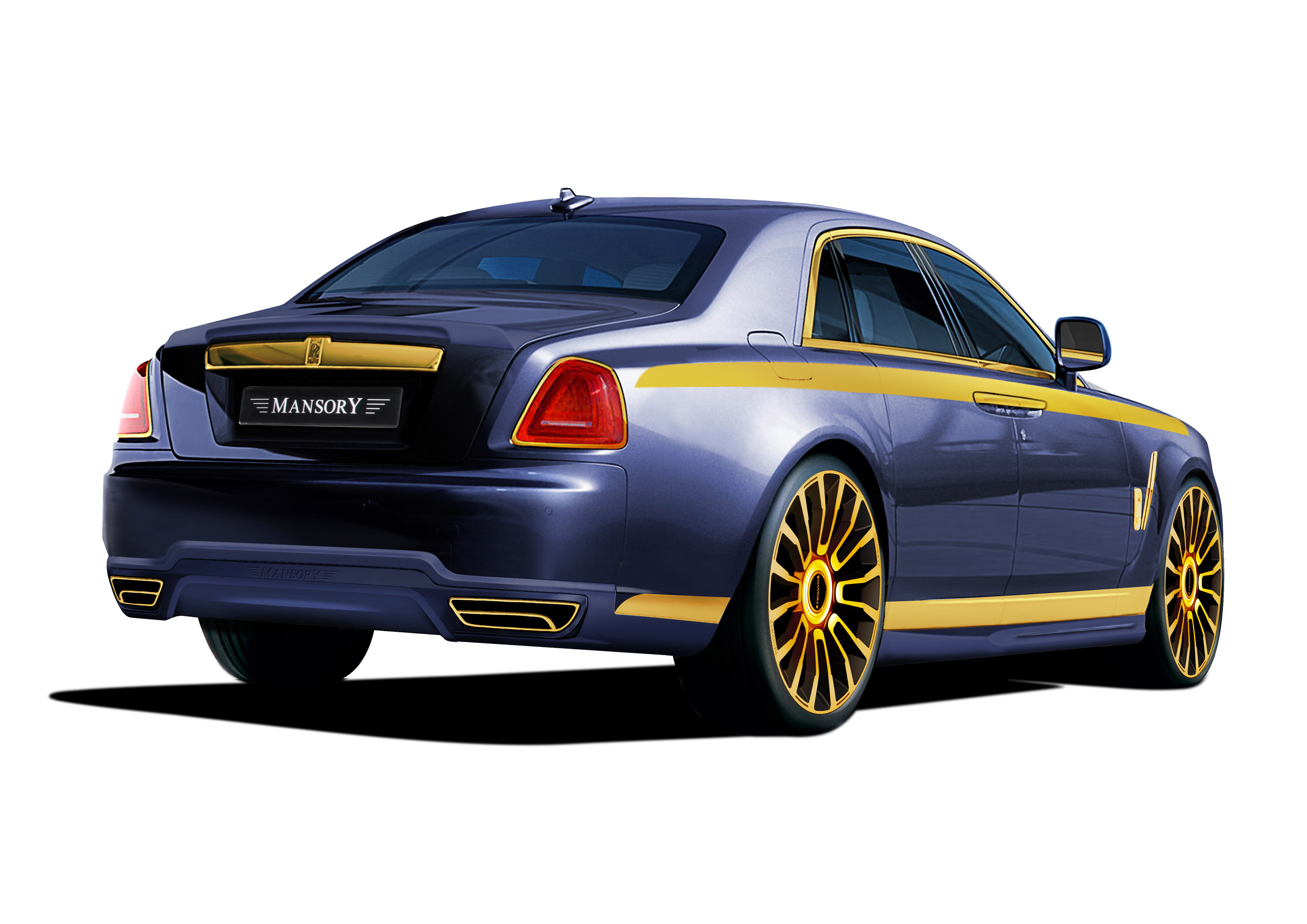 Mansory Rolls Royce Ghost