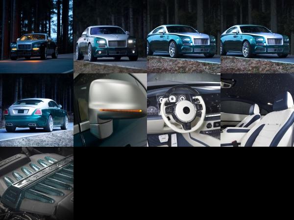 Mansory Rolls-Royce Wraith (2014) - picture 1 of 9