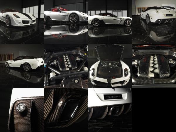 Mansory Stallone Ferrari 599 GTB Fiorano (2008) - picture 25 of 35