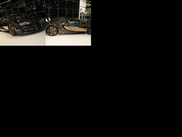 Frankfurt Mansory Bugatti Veyron Frankfurt 2011 (2011) - picture 1 of 2