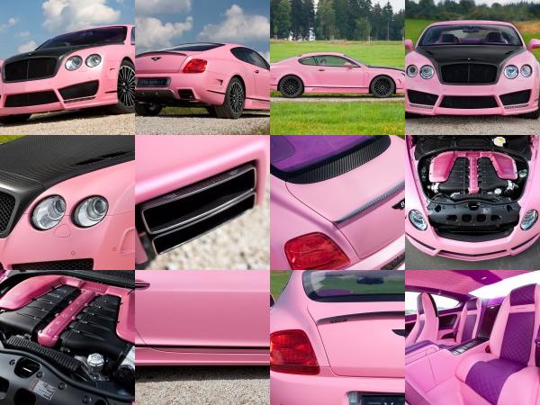 Mansory Vitesse Rose Bentley Continental GT (2009) - picture 1 of 14